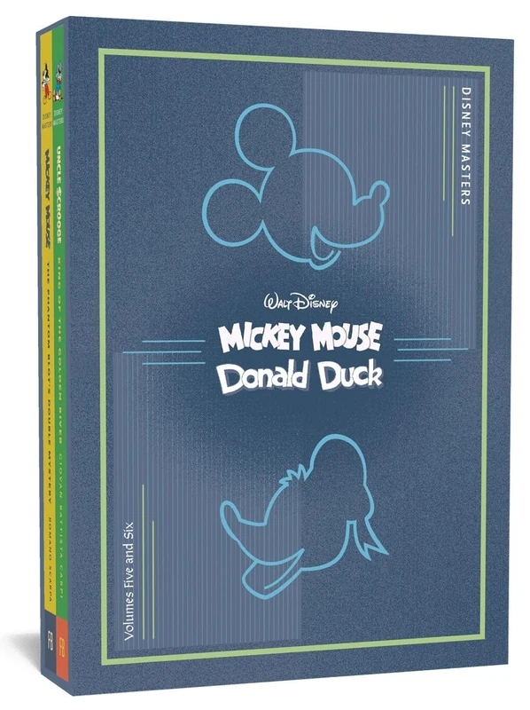Disney Masters Collector's Box Set #3: Vols. 5 & 6: 0