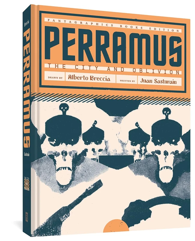 Fantagraphics Perramus: The City & Oblivion: 0 Graphic Novel