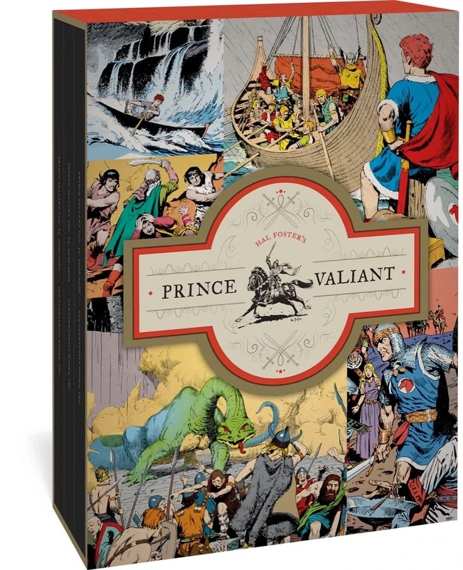 Prince Valiant Vols.13-15: Gift Box Set (PRINCE VALIANT HC BOX SET)
