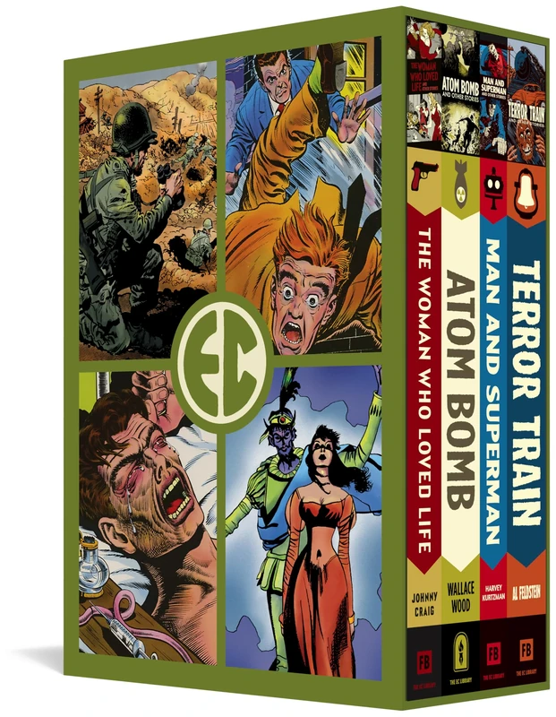 The EC Artists Library Slipcase Vol. 7 (The Fantagraphics EC Comics Artists Library)