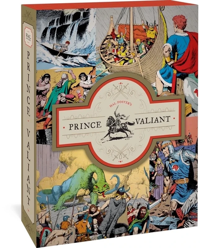 Prince Valiant Vols. 16 - 18: Gift Box Set (PRINCE VALIANT HC BOX SET)