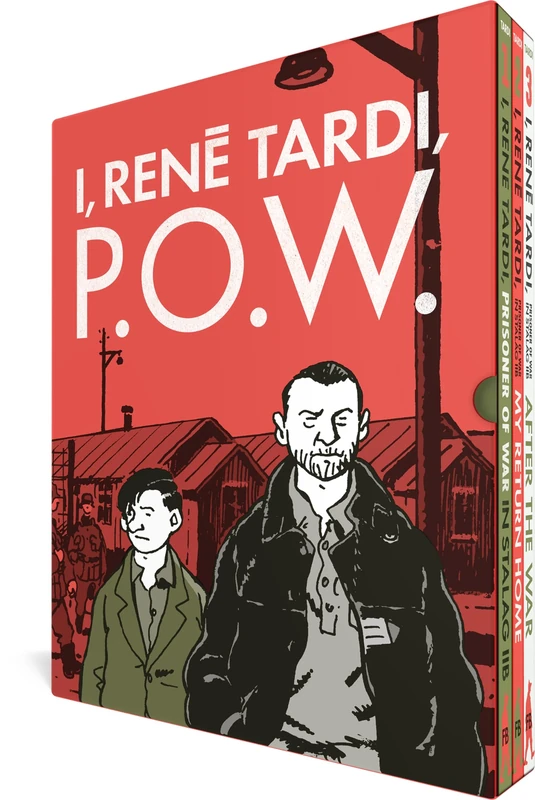 The Complete I, Rene Tardi, P.O.W.: by Jacques Tardi (I, Rene Tardi, Prisoner of War in Stalag Iib)