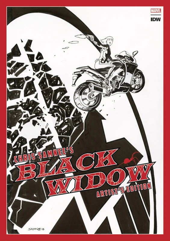 Chris Samnee's Black Widow Artist's Edition (Artist Edition)