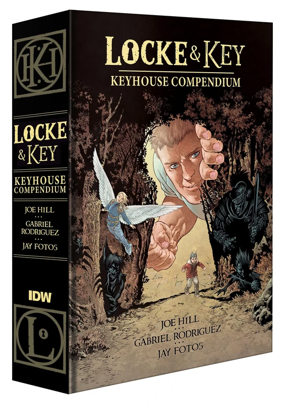 Locke and Key: Keyhouse Compendium (Locke & Key)