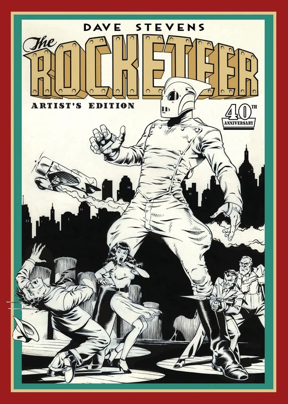 IDW Dave Stevens' The Rocketeer Artist's Edition Comic Book
