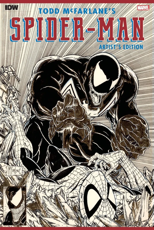 Todd McFarlane's Spider-Man Artist's Edition (Artist Edition)
