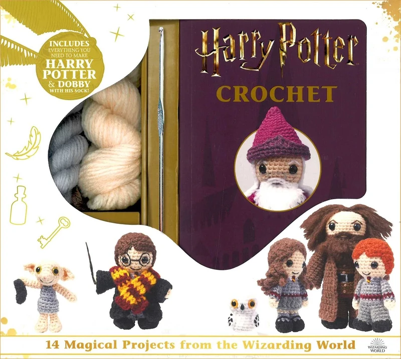 Harry Potter Crochet (Crochet Kits) - Image 1