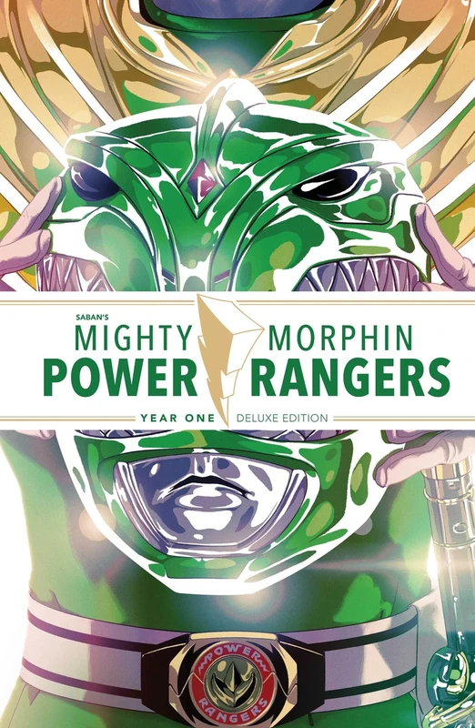 Mighty Morphin Power Rangers Year One: Deluxe Edition (Volume 1)
