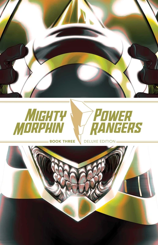 Mighty Morphin / Power Rangers Book Three Deluxe Edition (Mighty Morphin Power Rangers Deluxe Edition)