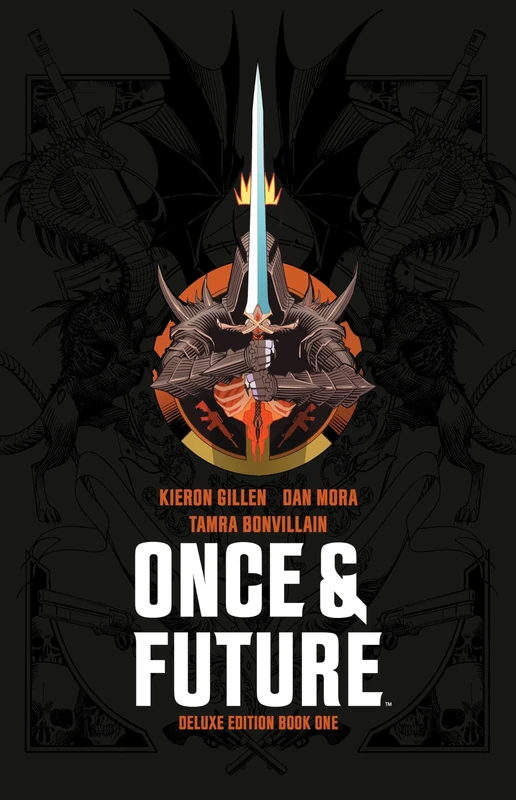 Once & Future Book One Deluxe Edition: 1