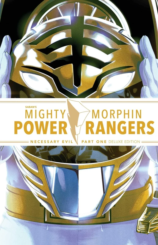 Mighty Morphin Power Rangers: Necessary Evil I Deluxe Edition (Volume 1)
