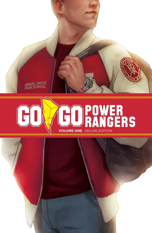 Go Go Power Rangers Book One Deluxe Edition: Collects Go Go Power Rangers #1-16 and Go Go Power Rangers: Back To School #1 (Saban'S Go Go Power Rangers)