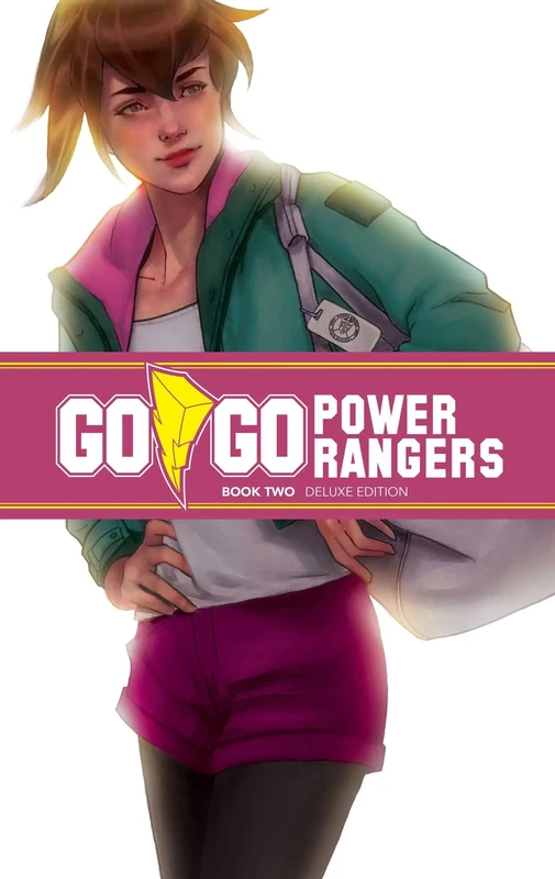 Go Go Power Rangers Book Two Deluxe Edition (Saban'S Go Go Power Rangers)