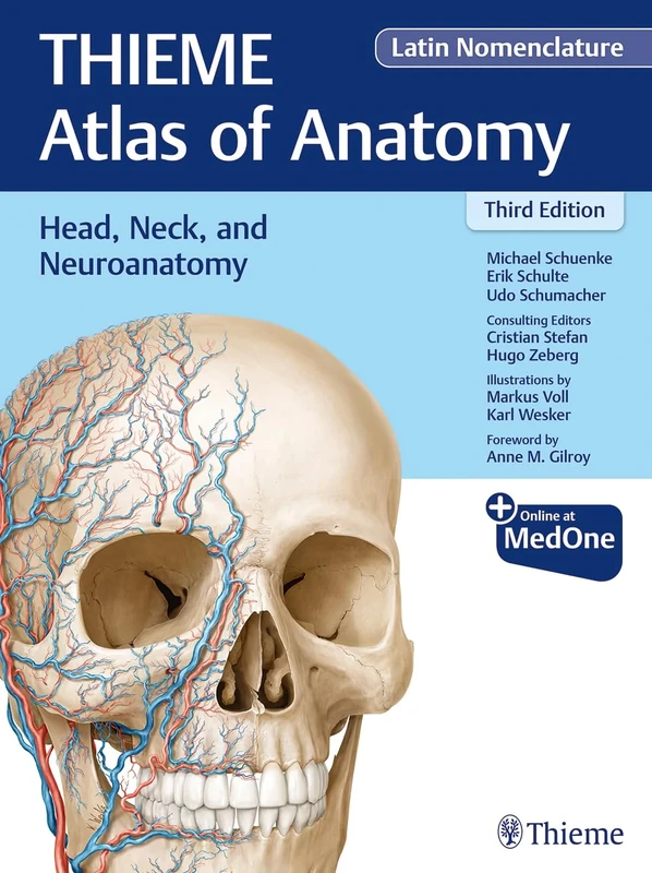 Head, Neck, and Neuroanatomy (THIEME Atlas of Anatomy), Latin Nomenclature: 3