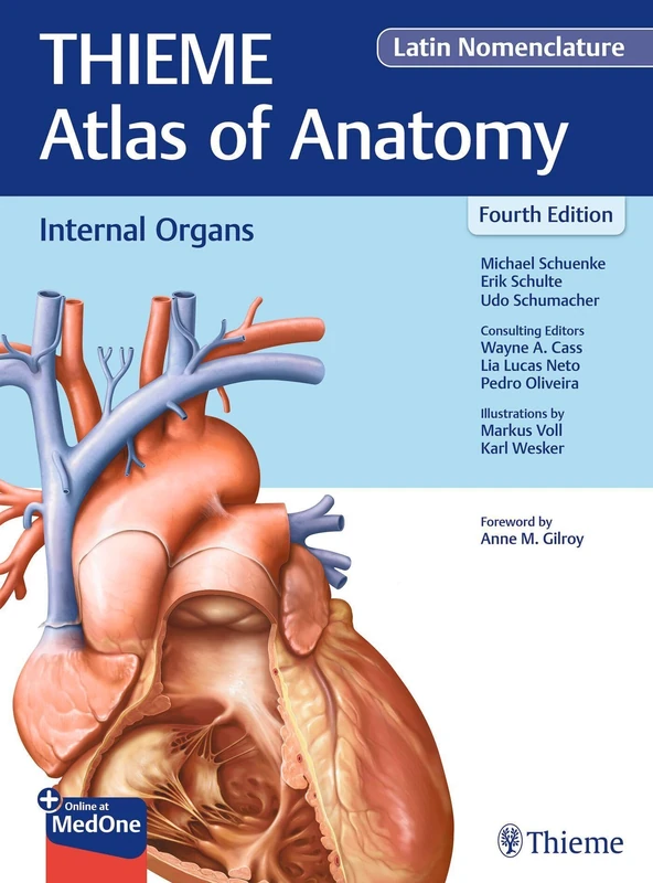 Internal Organs (THIEME Atlas of Anatomy), Latin Nomenclature