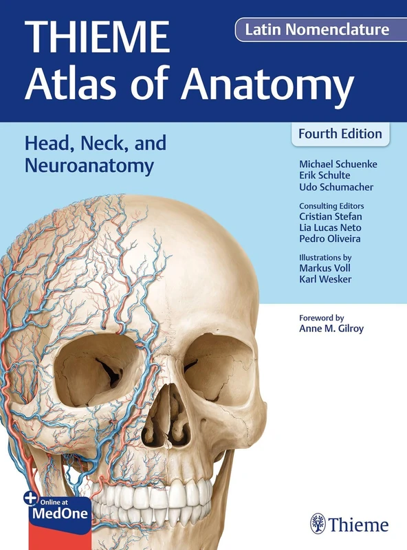 Head, Neck, and Neuroanatomy (THIEME Atlas of Anatomy), Latin Nomenclature - Image 1