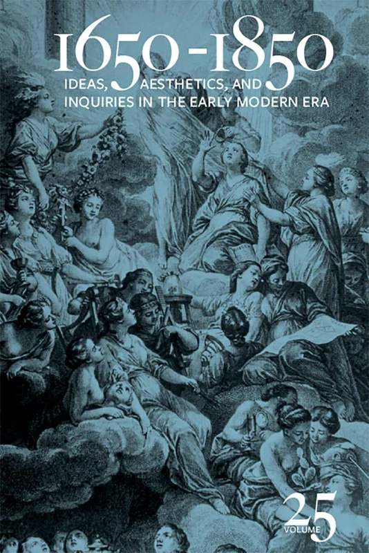 Rutgers University Press 1650-1850: Ideas, Aesthetics, and Inquiries