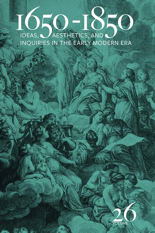 Rutgers University Press 1650-1850: Ideas and Aesthetics Vol 26