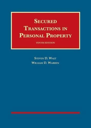 Secured Transactions in Personal Property - CasebookPlus (University Casebook Series (Multimedia))