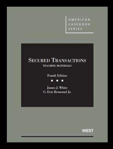 Secured Transactions - CasebookPlus: Teaching Materials (American Casebook Series (Multimedia))