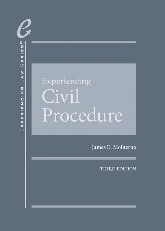 Experiencing Civil Procedure (Experiencing Law Series)