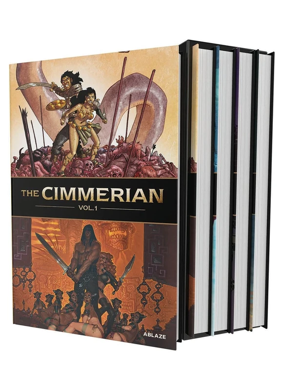 The Cimmerian Vols 1-4 Box Set (CIMMERIAN BOX SET)