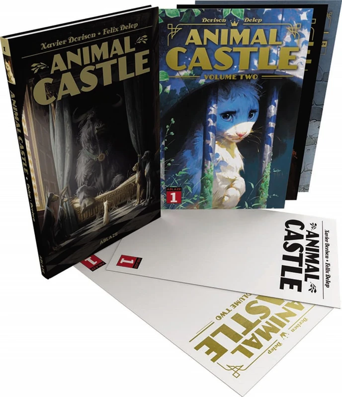 Animal Castle Mixed Format Collector’s Set
