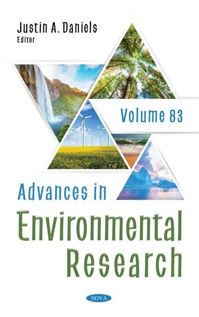 Advances in Environmental Research. Volume 83 (Advances in Environmental Research)