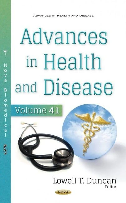 Advances in Health and Disease. Volume 41 (Advances in Health and Disease)