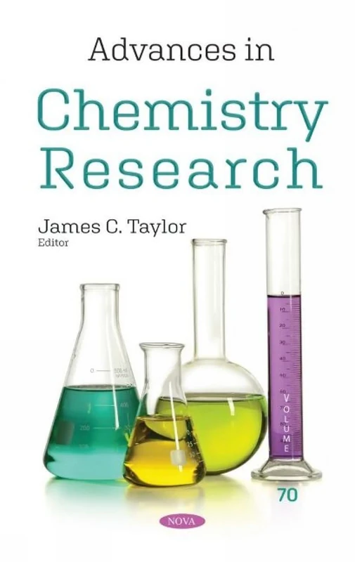 Advances in Chemistry Research. Volume 70 (Advances in Chemistry Research) (Advances in Chemistry Research, 70)