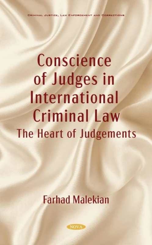 Conscience of Judges in International Criminal Law - Book