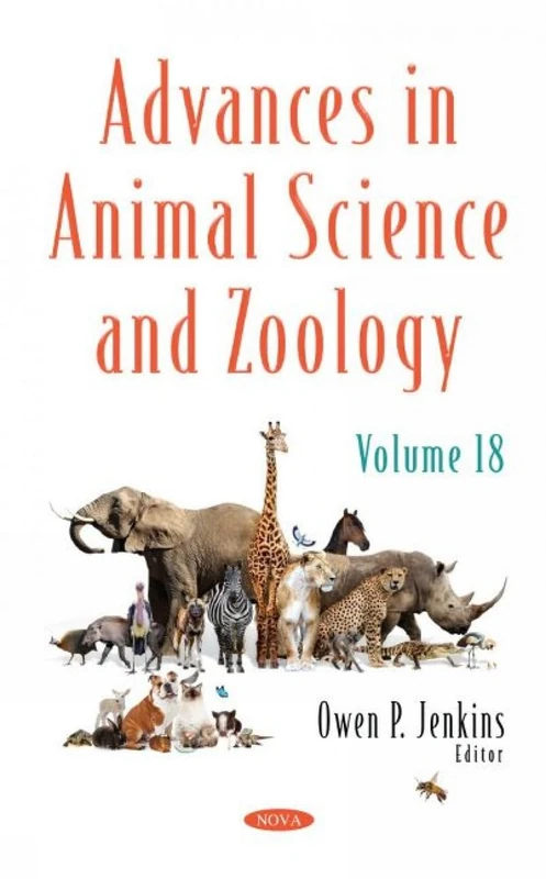 Advances in Animal Science and Zoology. Volume 18 (Advances in Animal Science and Zoology) - Image 1