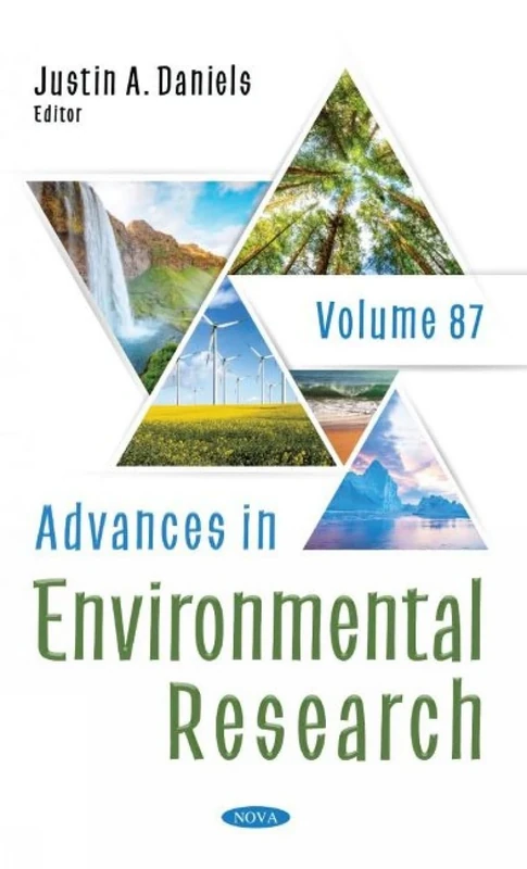 Advances in Environmental Research: Volume 87 (Advances in Environmental Research)