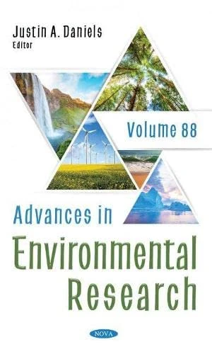 Advances in Environmental Research. Volume 88 (Advances in Environmental Research)