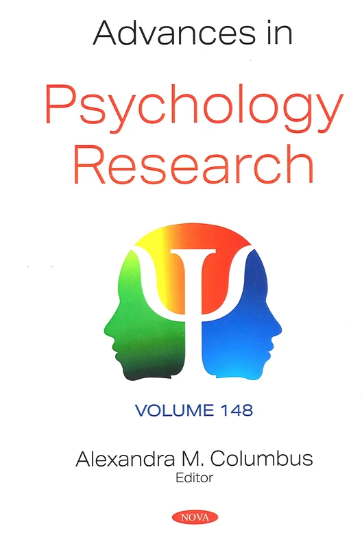 Advances in Psychology Research: Volume 148 (Advances in Psychology Research)