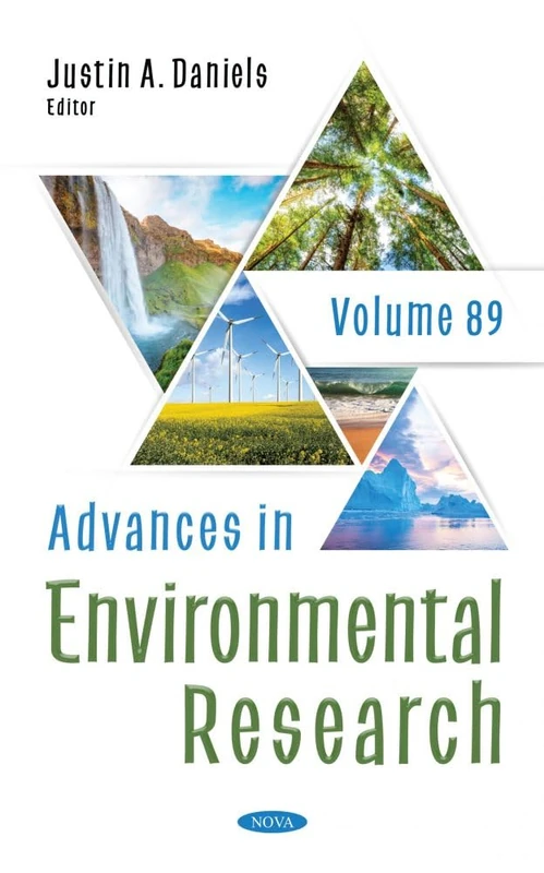 Advances in Environmental Research. Volume 89 (Advances in Environmental Research)