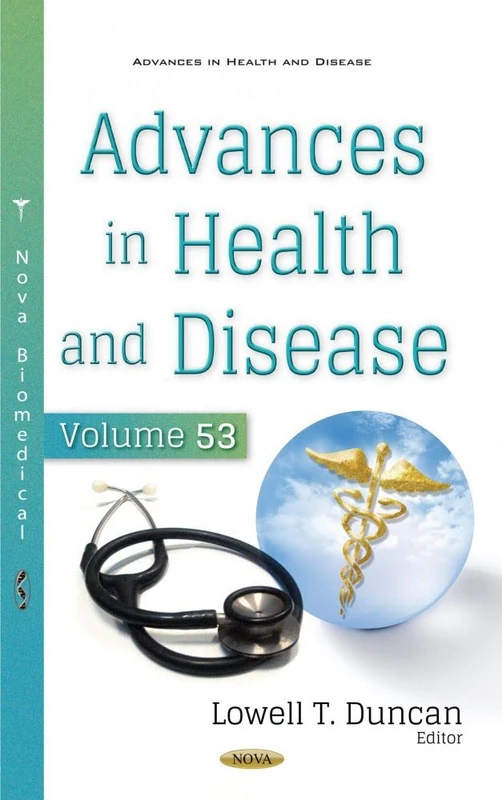Advances in Health and Disease Volume 53 - Nova Science Publishers