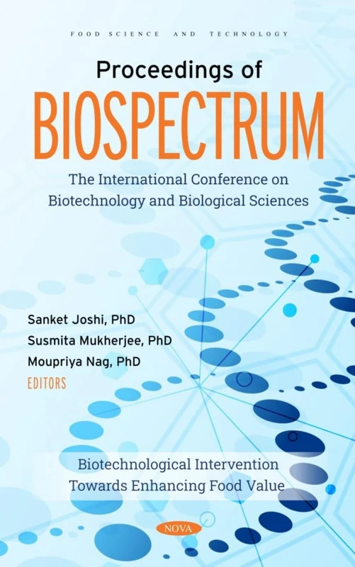 BIOSPECTRUM Proceedings - Biotechnology and Food Science Book - Image 1
