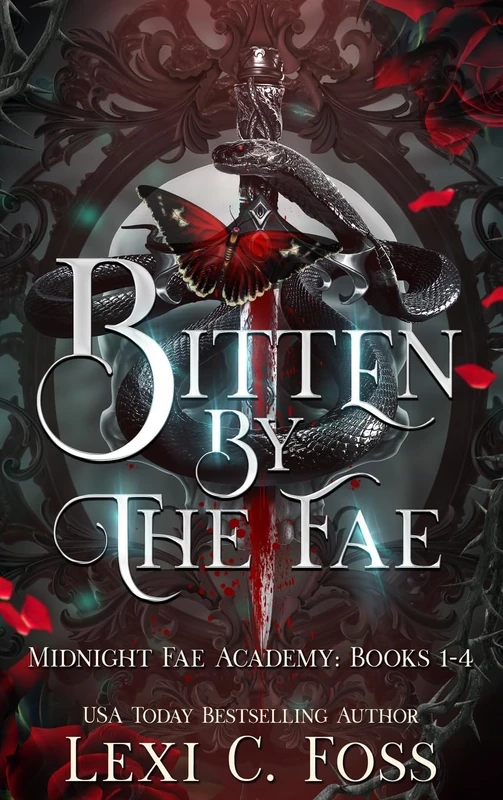 Bitten by the Fae: Midnight Fae Books 1- 4 (Midnight Fae Academy)
