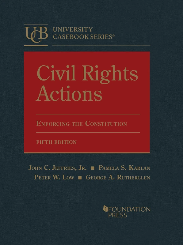 Civil Rights Actions: Enforcing the Constitution (University Casebook Series)