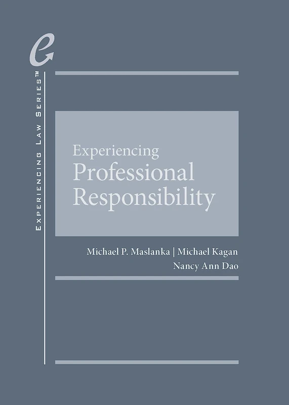 Experiencing Professional Responsibility (Experiencing Law Series)