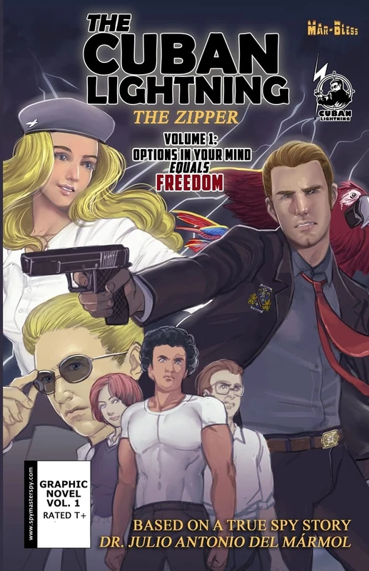 Options in Your Mind Equals Freedom: The Cuban Lightning: The Zipper - Image 1