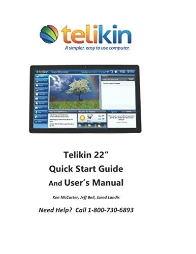 Telikin 22" Quick Start Guide and User's Manual - Image 1