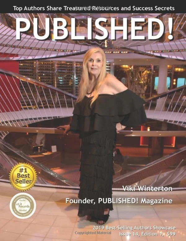PUBLISHED! Magazine (Series #14): Top authors share their treasured resources and success secrets - Image 1