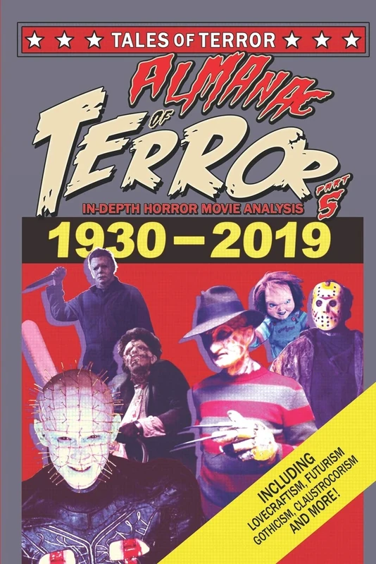 Almanac of Terror 2019: Part 5 (Almanac of Terror (Color))