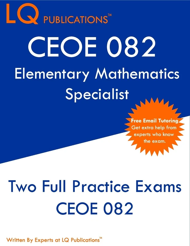 CEOE 082 Elementary Mathematics Specialist: OSAT Elementary Mathematics Specialist - Free Online Tutoring - Image 1