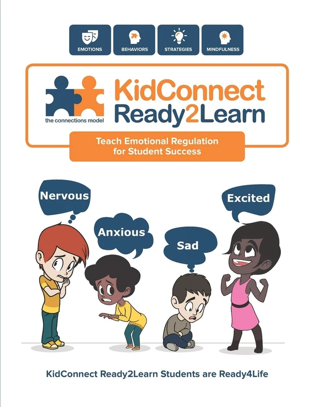 KidConnect Ready2Learn Curriculum: Teach Emotional Regulation for Student Success - Image 1