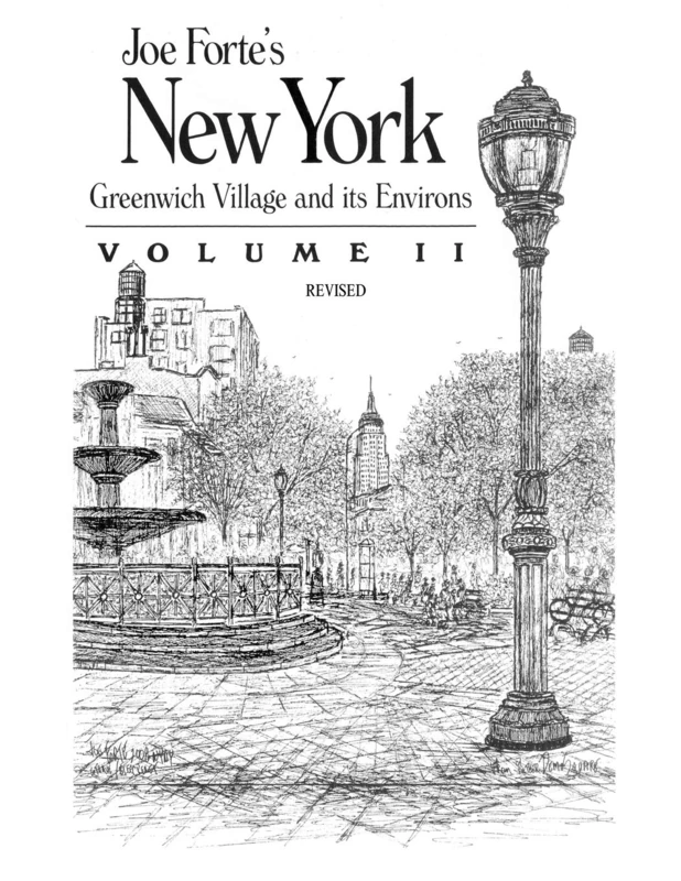Joe Forte's New York: Greenwich Village and its Environs Volume 2 Revised - Image 1