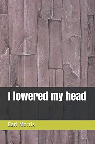 I lowered my head