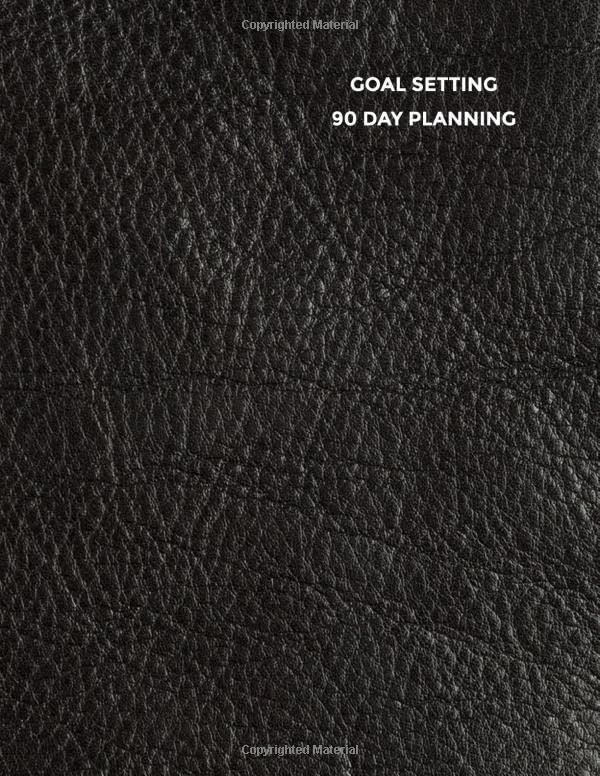 Goal Setting - 90 Day Planning: For Service, Development, Career and Life